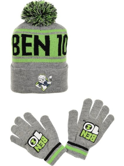 Šedo-zelený set BEN 10