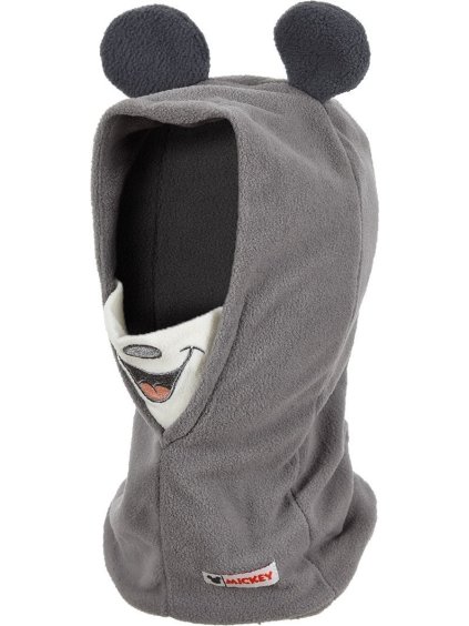 Zimní kukla Mickey - šedá