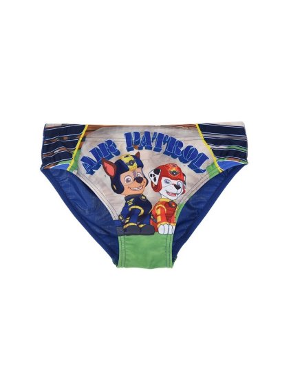 Paw Patrol Chlapecké plavky - zeleno-modré