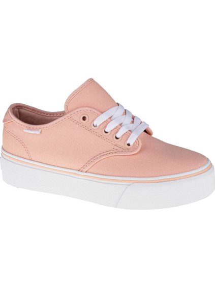 Meruňkové dívčí tenisky Vans Camden Platform Canvas