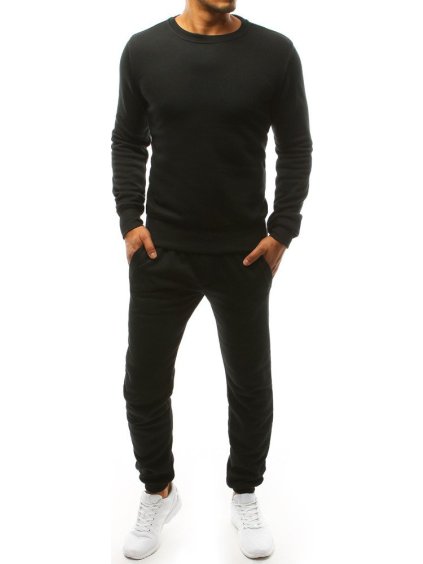 Černá pánská tepláková souprava