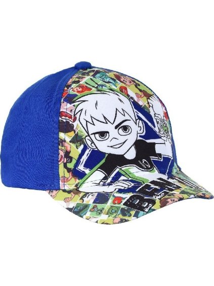 Modrá kšiltovka Ben 10