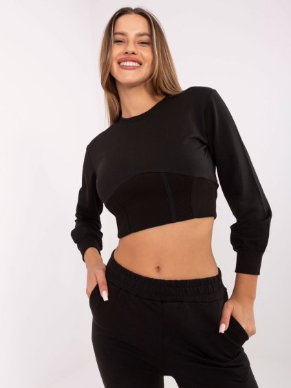 Černá souprava Odille