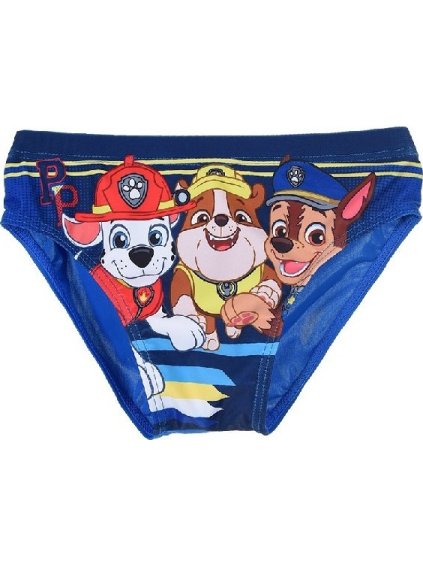 Paw Patrol modré chlapecké plavky