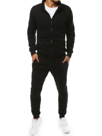 Pánská tepláková souprava - černá