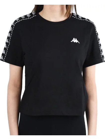 Černé tričko Kappa Inula T-Shirt