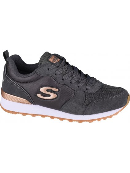 ČERNÉ DÁMSKÉ TENISKY SKECHERS OG 85 GOLDN GURL