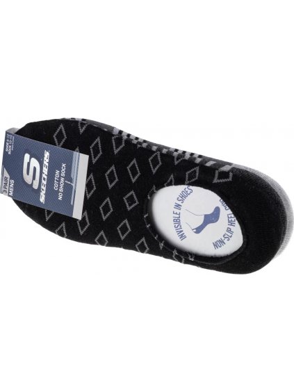 SADA PONOŽEK SKECHERS 3PK MENS INVISIBLES SOCKS