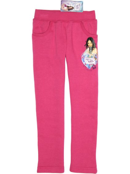 Růžové dívčí tepláky Violetta