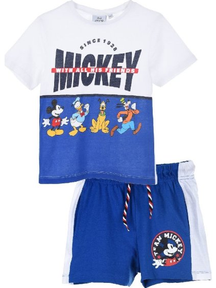 Mickey Mouse modrý chlapecký set