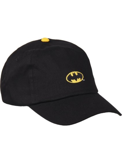 Batman černá chlapecká kšiltovka
