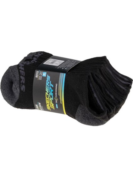 Set ponožek Skechers Boys 6pk No Show Socks (Velikost 31/34)