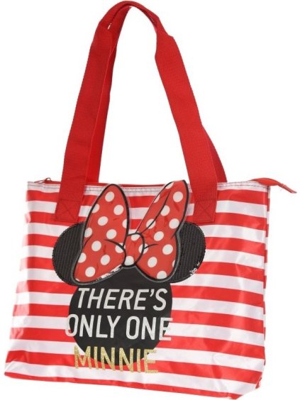 Disney Minnie Mouse červeno-bílá taška