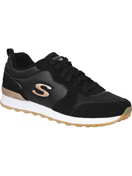 ČERNÉ DÁMSKÉ TENISKY SKECHERS OG 85