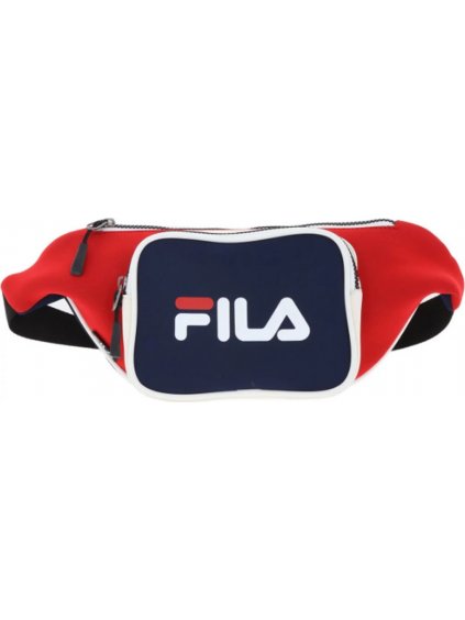 ČERVENO-MODRÁ LEDVINKA FILA WAIST BAG SCUBA