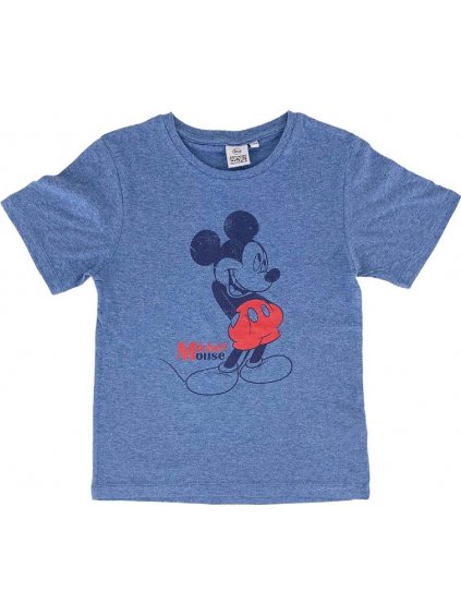 MICKEY MOUSE MODRÉ CHLAPECKÉ TRIČKO