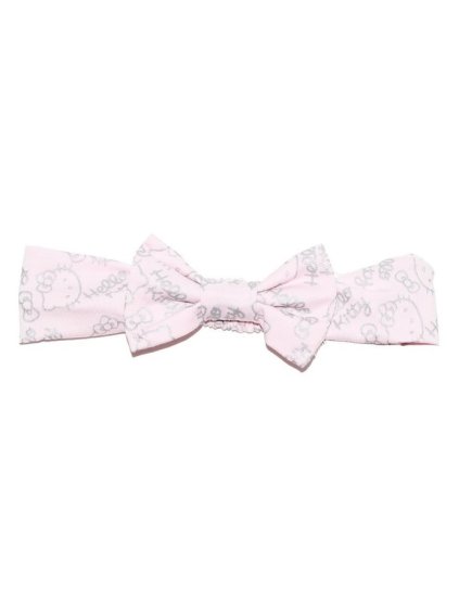 Růžová čelenka Hello Kitty