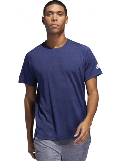 MODRÉ PÁNSKÉ TRIČKO ADIDAS M AXIS SS TEE