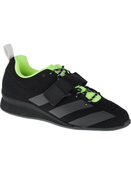 Černé dámské tenisky adidas Weightlifting II (Velikost 36)