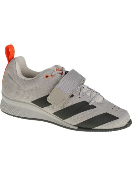 Šedé dámské tenisky adidas Weightlifting II (Velikost 35,5)