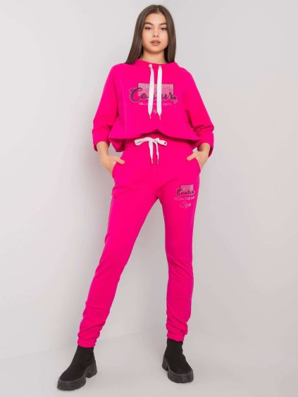 Fuchsiový komplet Couture
