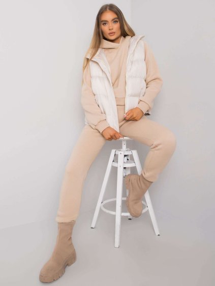 Béžový  komplet 3v1 (Velikost S/M)