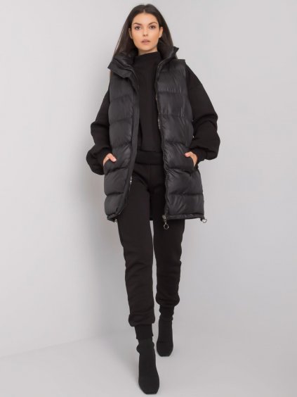 Černý dámský zimní komplet