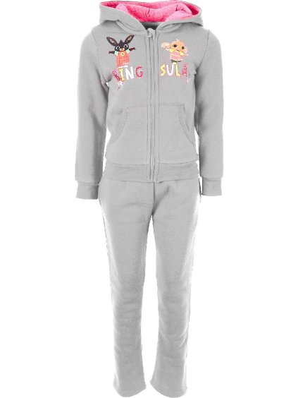 Šedá dívčí teplákovka Bing