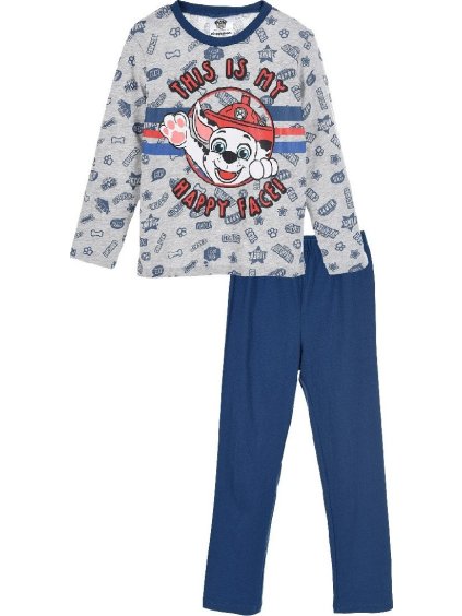 Šedo-modré pyžamo pro chlapce Paw Patrol