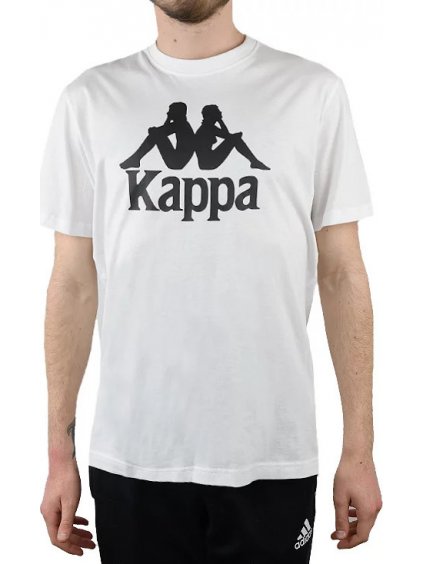 BÍLÉ TRIČKO KAPPA CASPAR T-SHIRT