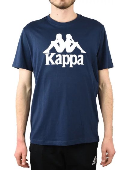 Modré tričko Kappa Caspar T-Shirt