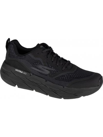 ČERNÉ PÁNSKÉ TENISKY SKECHERS MAX CUSHIONING PREMIER VANTAGE