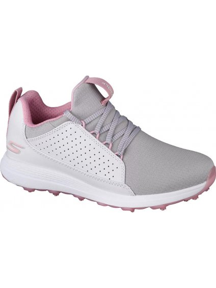 BÍLO-ŠEDÉ DÁMSKÉ TENISKY SKECHERS GO GOLF MAX MOJO