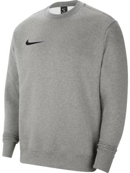Šedá pánská mikina Nike Team Club Park 20 Crewneck