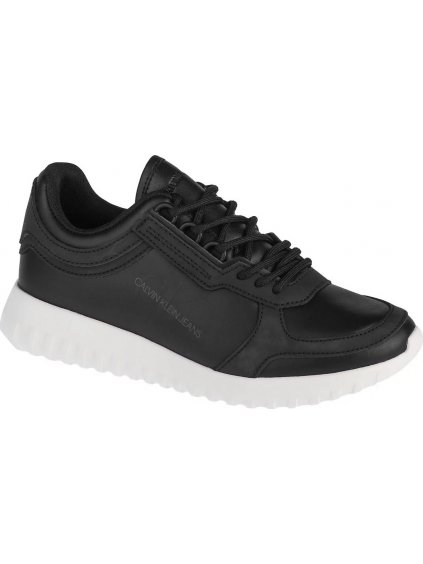 ČERNÉ DÁMSKÉ TENISKY CALVIN KLEIN RUNNER LACEUP