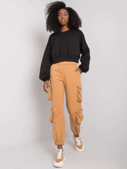 Camel cargo kalhoty Mila