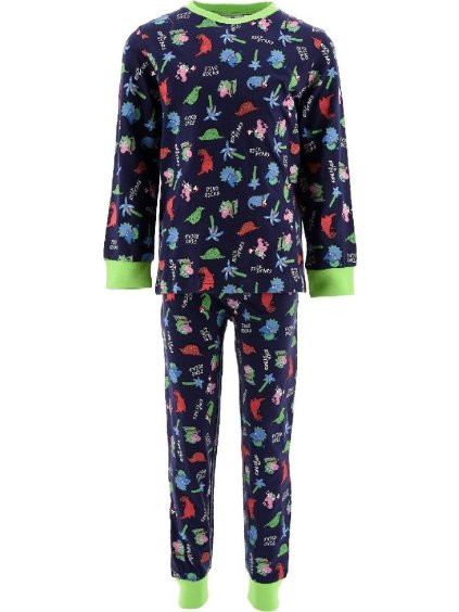 Námořnicky modré chlapecké pyžamo Peppa George
