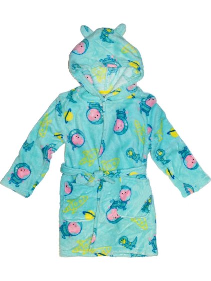 Světle modrý chlapecký župan Peppa Pig