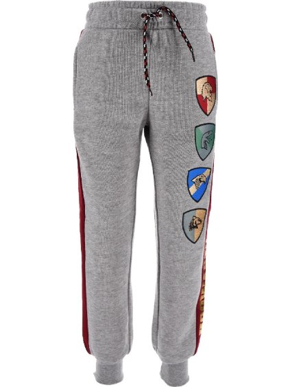 Harry Potter Šedé velurové tepláky