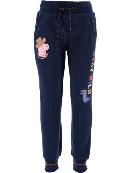 Tmavě modré tepláky Peppa George