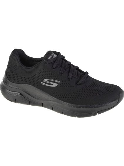 Černé dámské tenisky Skechers Arch Fit-Big Appeal