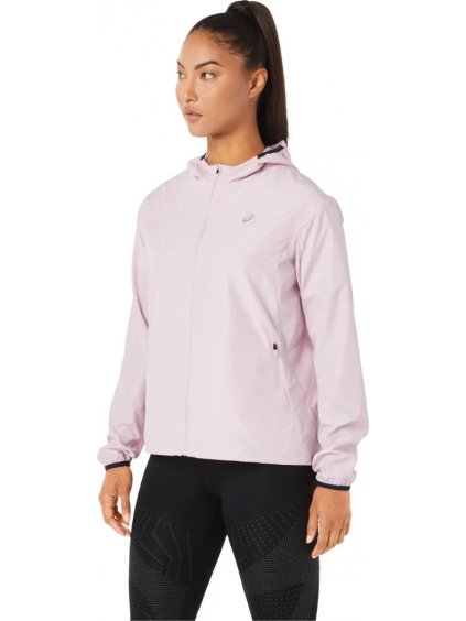 RŮŽOVÁ BUNDA ASICS ACCELERATE LIGHT JACKET