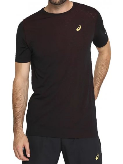 ČERNÉ TRIČKO ASICS GEL-COOL SS TOP TEE