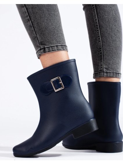 Tmavě modré holínky