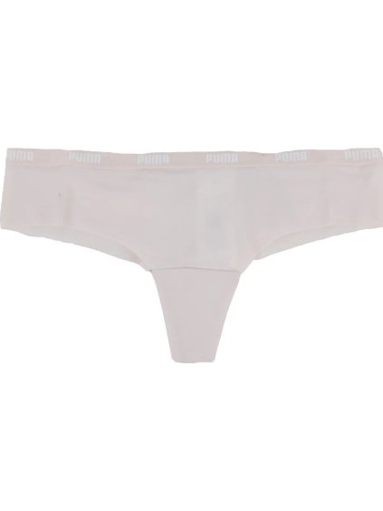 Smetanový set kalhotek Puma Brazilian Briefs 2 Pack (Velikost XS)