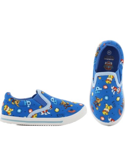 Modré chlapecké přezůvky Paw Patrol