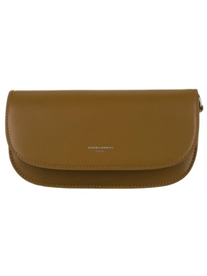 DAVID JONES KHAKI MALÁ CROSSBODY KABELKA