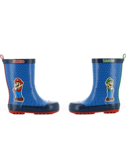 Modré holínky Super Mario