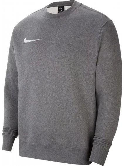 TMAVĚ ŠEDÁ PÁNSKÁ MIKINA NIKE TEAM CLUB PARK 20 CREWNECK