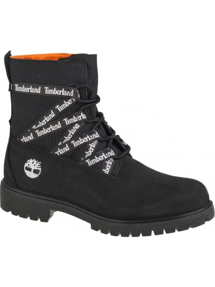 ČERNÉ PÁNSKÉ BOTY TIMBERLAND 6 IN PREMIUM BOOT